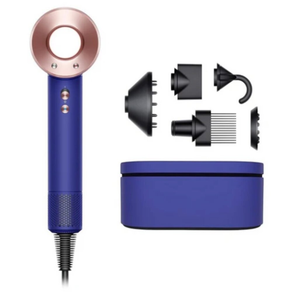 DYSON Supersonic Hair Dryer Special Edition Vinca Blue/Rose